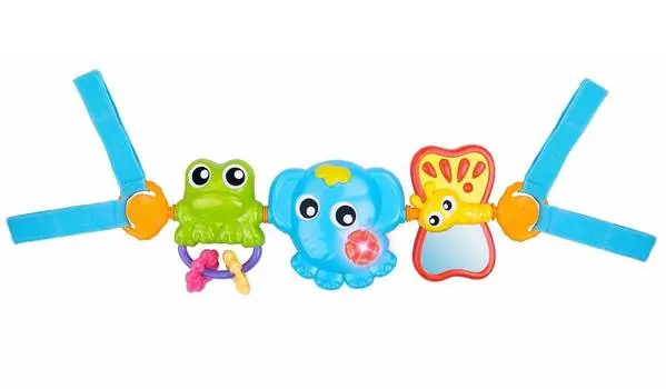 Playgro "Трио путешествие" - игрушка-подвеска
