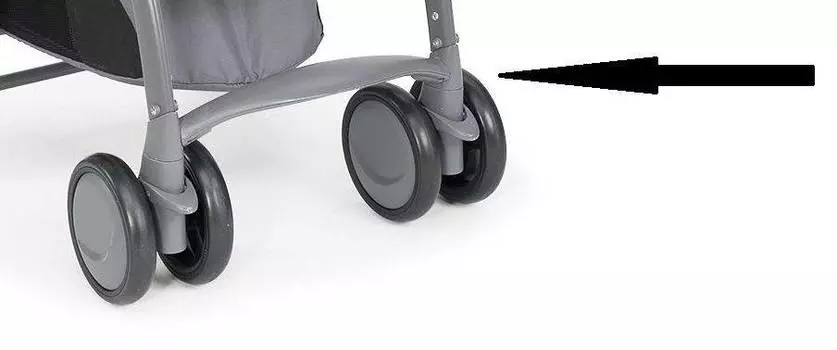 Подножка для прогулочной коляски Chicco Simplicity Plus