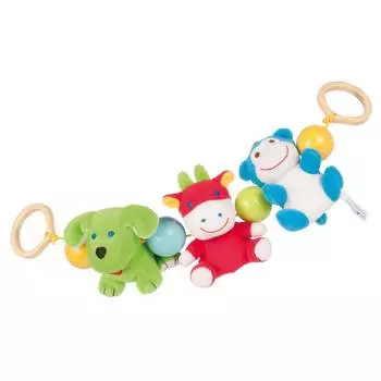 Подвеска для коляски мягкая Canpol "Животные"