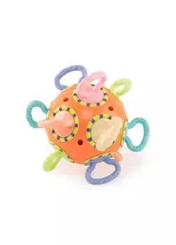 Погремушка HAPPY BABY 330089 FUNBALL