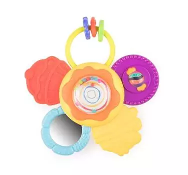 Погремушка HAPPY BABY 330092 CANDY FLO