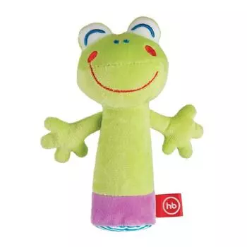 Погремушка HAPPY BABY 330359 CHEEPY FROGLING