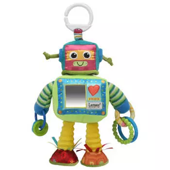 Погремушка-шуршалка Tomy Lamaze "Робот Расти"