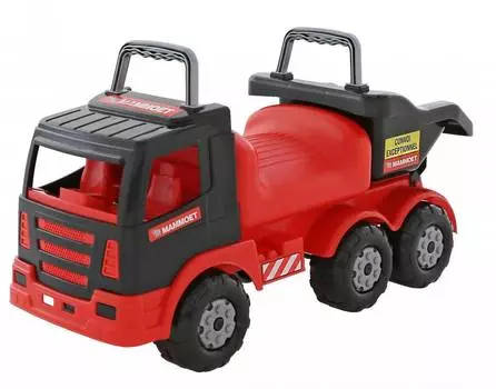 Полесье Каталка Автомобиль Mammoet 201-01 с кузовом