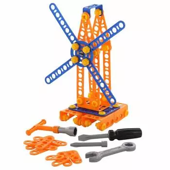 Полесье Конструктор Изобретатель Мельница №1, 105 деталей