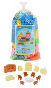 Полесье Конструктор Малютка, 107 элементов