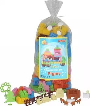 Полесье Конструктор Малютка, 179 элементов