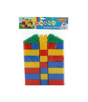 Полесье Конструктор Малыш, 28 элементов