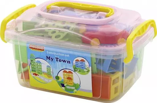 Полесье Конструктор Построй свой город