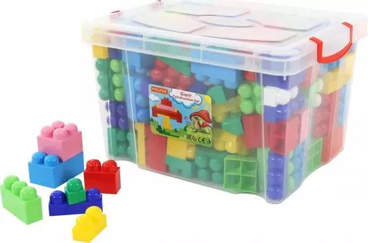 Полесье Конструктор Великан, 144 элемента