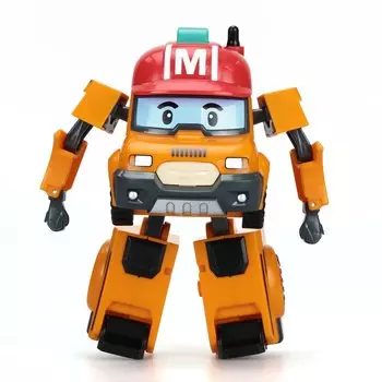 POLI Машинка-трансформер Марк, 10 см