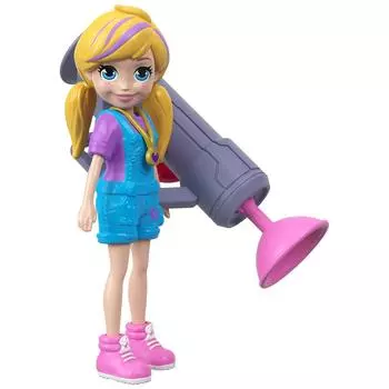 Polly Pocket® Кукла "Полли c бластером"