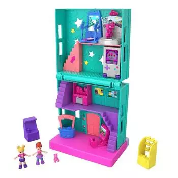 Polly Pocket "Полливиль Станция" Игровая комната