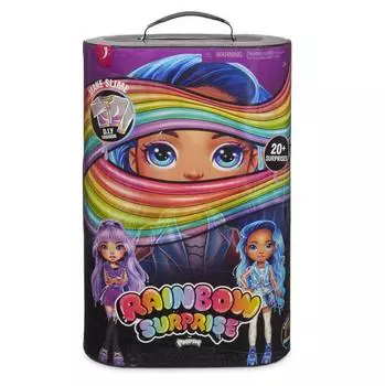 Poopsie Rainbow Surprise Dolls 561347 Кукла (голубая/фиолетовая)