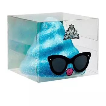 Poopsie Slime Surprise! Ароматическая бомбочка для ванны, синяя