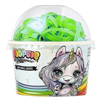 Poopsie Slime Surprise! Ароматические ленты для ванны, зелёные