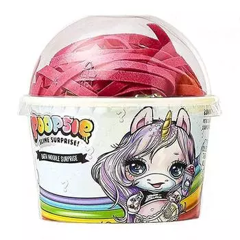 Poopsie Slime Surprise! Ароматические ленты для ванны, розовые