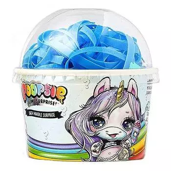 Poopsie Slime Surprise! Ароматические ленты для ванны, синие