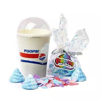 Poopsie Slime Surprise! Набор детской косметики для ванны, голубой