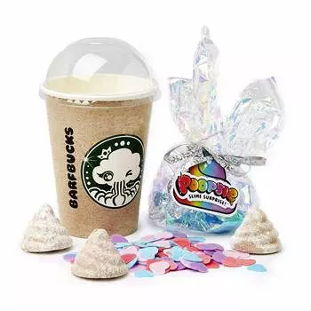 Poopsie Slime Surprise! Набор детской косметики для ванны, кофейный