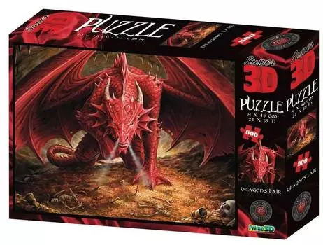 PRIME 3D "Драконье логово 10317" - 3D пазл