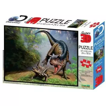 PRIME 3D "Карнотавр против антарктопельты 10330"