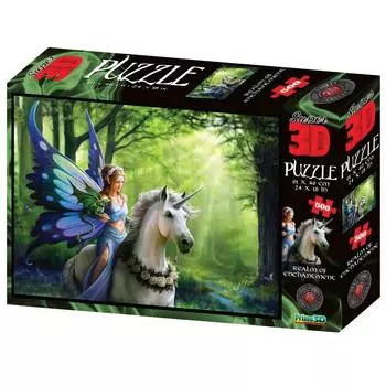 Prime 3D Стерео пазл "Царство очарования"