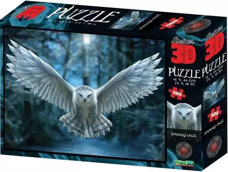 PRIME 3D Стерео пазл "Ночной страж"