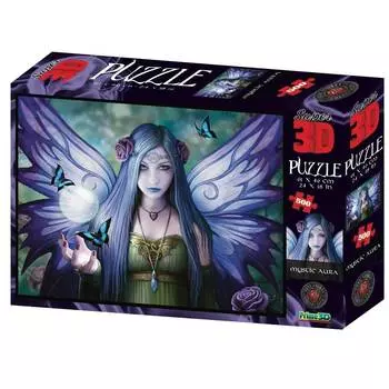 Prime 3D Стерео пазл "Таинственная аура", 500 элементов
