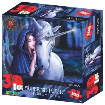 Prime 3D Стерео пазл "Утешение"