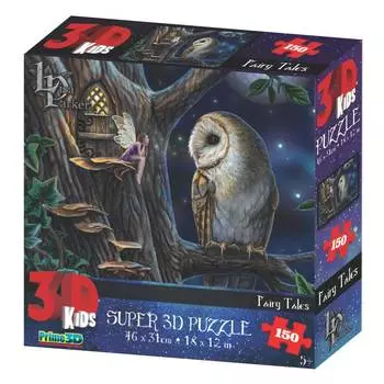 Prime 3D Стерео пазл "Волшебная сказка"