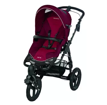 Прогулочная коляска Bebe Confort High Trek, Robin Red