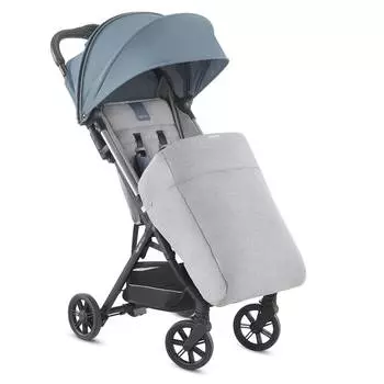 Прогулочная коляска Inglesina Quid с накидкой на ножки, Stormy Grey