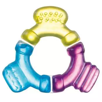 Прорезыватель водный охлаждающий Canpol, 2/859, 0+, трехцветный