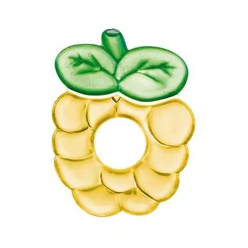 Прорезыватель водный охлаждающий Canpol Fruits, 2/812, 0+, желтая ягодка
