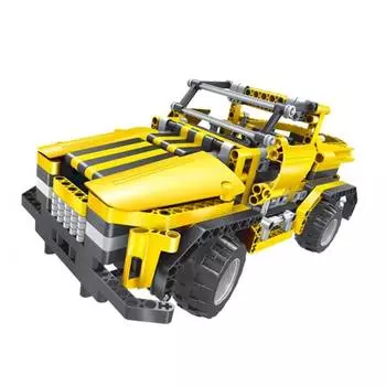 QiHui Радиоуправляемый конструктор Mechanical Master 2 в 1 Пикап и Родстер, 426 деталей