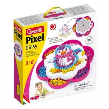 Quercetti Мозаика Орнамент, 240 деталей