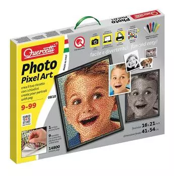 Quercetti Пиксельная мозаика "Любимое фото"