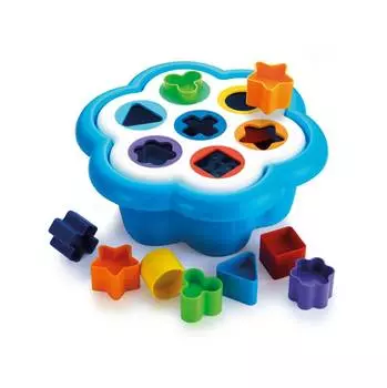 Quercetti развивающая игрушка Сортер 242