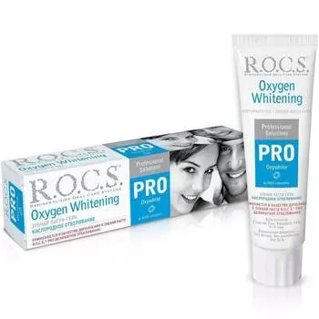 R.O.C.S Зубная паста "Кислородное Отбеливание", 60 г
