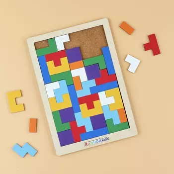 Raduga Kids Головоломка "Тетрис"