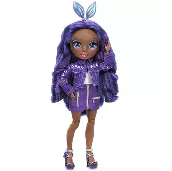 Rainbow High Кукла Fashion Doll Indigo Кристал Бэйли