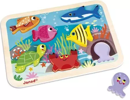 Рамка-вкладыш JANOD Подводный мир