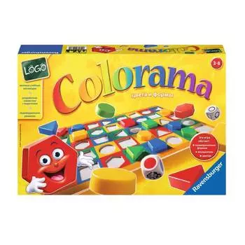 Ravensburger Настольная игра "Колорама"