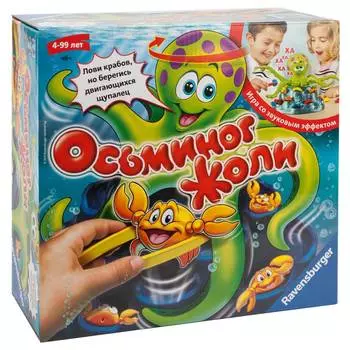 Ravensburger Настольная игра "Осьминог Жоли"