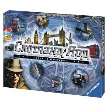 Ravensburger Настольная игра "Скотланд Ярд"
