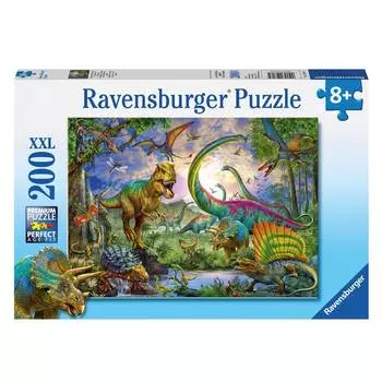 Ravensburger Пазл "Мир динозавров", 200 элементов