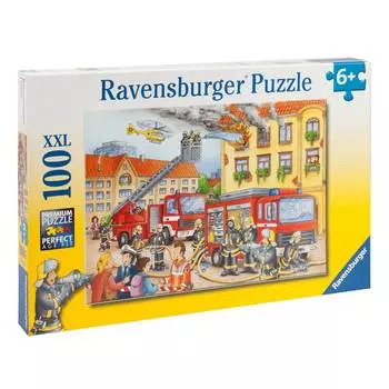 Ravensburger Пазл "На пожаре", 100 элементов