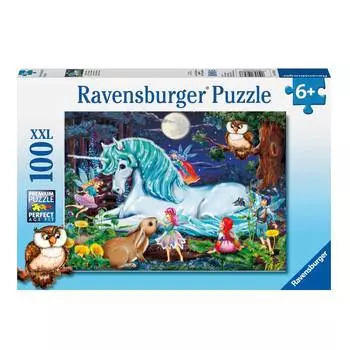 Ravensburger Пазл "Зачарованный лес", 100 элементов