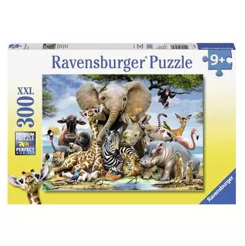 Ravensburger Пазл XXL "Африканские друзья", 300 элементов